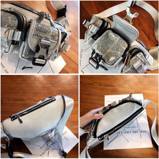 设计感小众包包女2021新款斜挎包高级感洋气时尚胸包休闲腰包夏潮