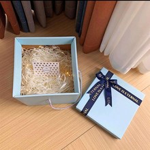 生日礼物盒子号空盒送女友黑色惊喜H盒大箱子特大礼品包装盒