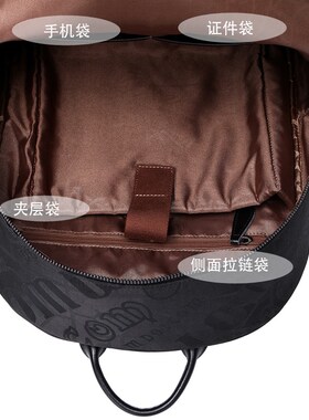 大双肩包新款韩版潮书包双肩包背包运动包旅行包男包女包L429