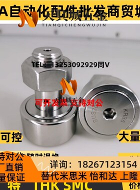 不锈钢随动器凸轮轴承BPC02/22-d5/6/8/10/12/16/18/20/24/30A-PP