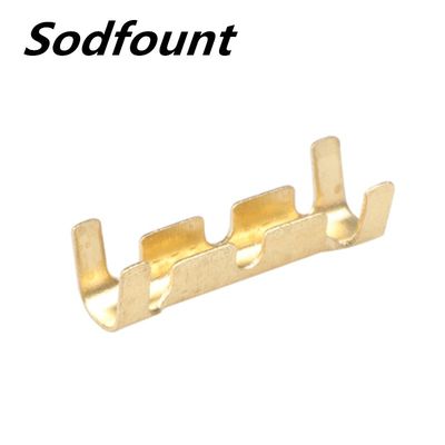 厂家100pcs/lot 453 U-shaped terminal tab cold inserts connec