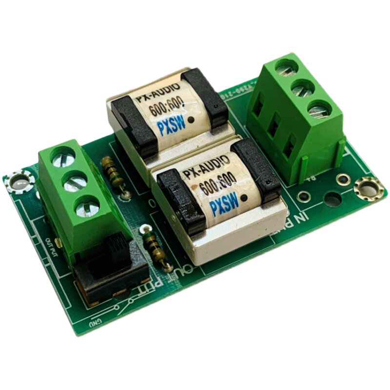 低音王音频噪音隔离器电流声共地抗干扰i音响杂音降噪坡莫合金汽