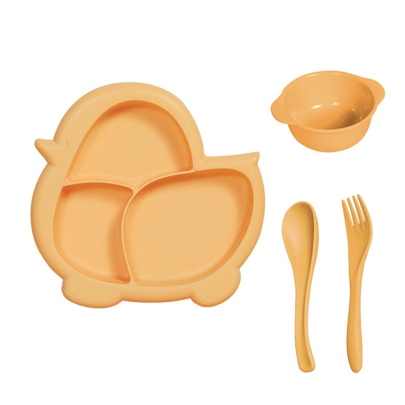 宝宝餐盘吃饭训练勺子叉子餐具套装卡通儿童分格盘婴儿辅食碗叉勺,婴童用品,儿童勺,淘宝优惠券,粉丝福利购,淘宝优惠卷