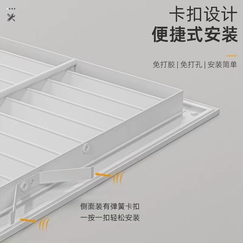 橱柜百叶窗衣柜鞋柜百叶透气通风18板专用防盗门定制燃气表百叶窗