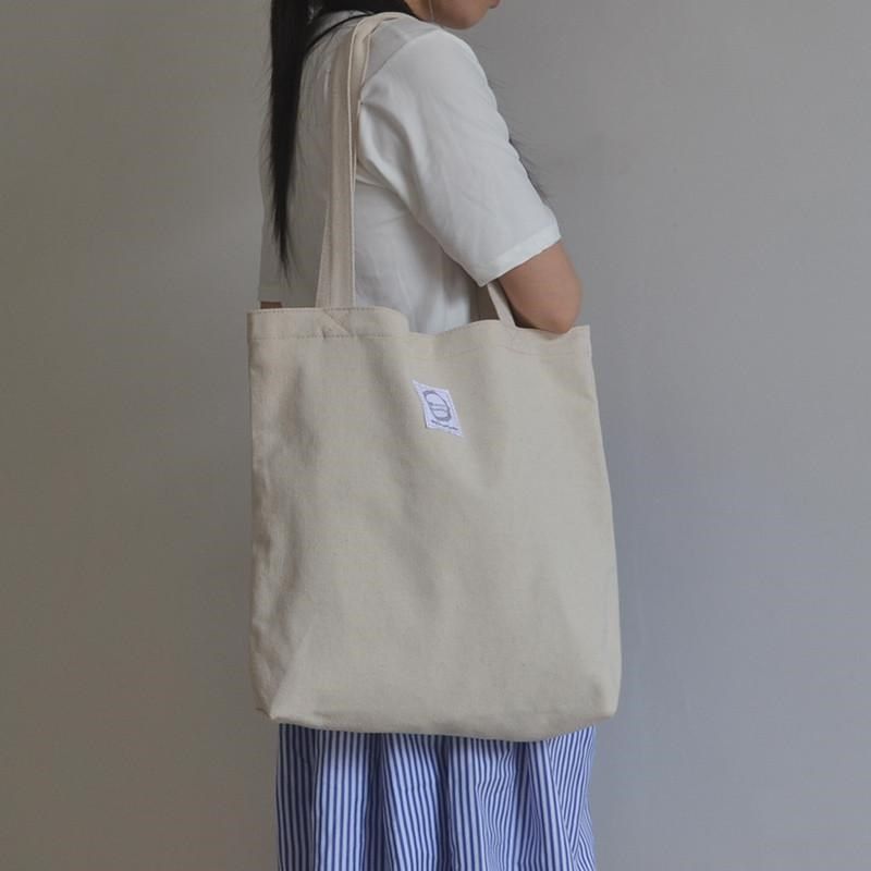 布袋包女简约百搭帆布包日系文艺手提包小清新学生单肩包韩版新品,箱包皮具/热销女包/男包,时尚帆布包,淘宝优惠券,粉丝福利购,淘宝优惠卷