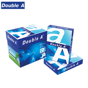 包 A4复印纸达伯埃A4纸70克A4打印纸 500张 箱 5包 Double 80g
