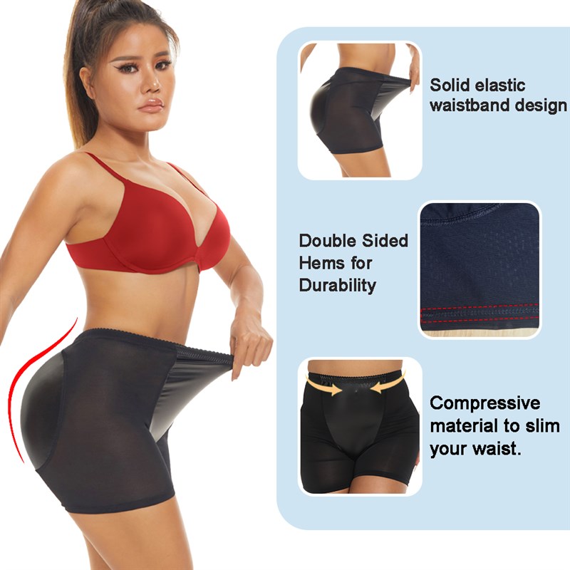 极速Butt Lifter Panties for Women Sexy Shapewear Push Up Pan