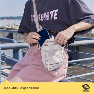 手机包斜挎女帆布大屏小巧轻便可爱迷你夏天2024新款