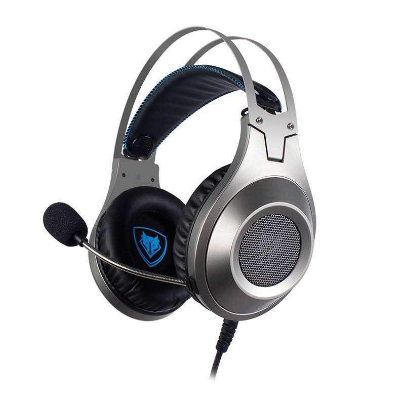 速发Stereo Gamng Headset 71 Vrtual Surround Bass Gamng Earph