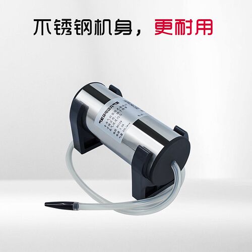 电动充气泵气f柱袋填充袋充气机奶粉红酒气泡柱打气筒气柱卷打气