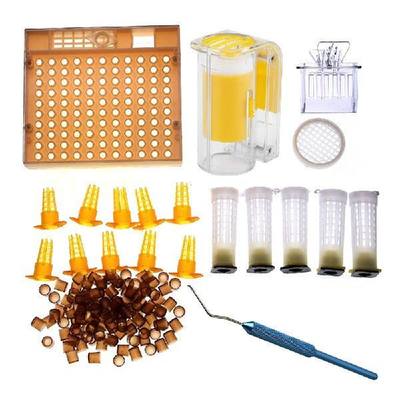 推荐1SET Complete Queen Bee Rearing Kit System Plastic Clip