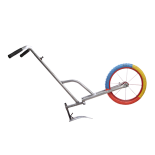 手拉犁 耕地 人工神器小型人拉犁小型机神N器拉开沟单人犁地小型