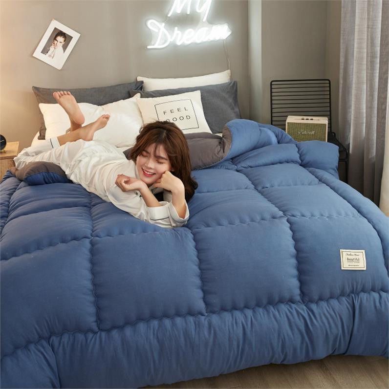 推荐Winter Super Warm Comforter Duvet Quilt Blanket beds cov 床上用品 化纤被 原图主图