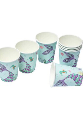 Mermaid Theme Birthday Party Decoration Mermaid Party Dispo