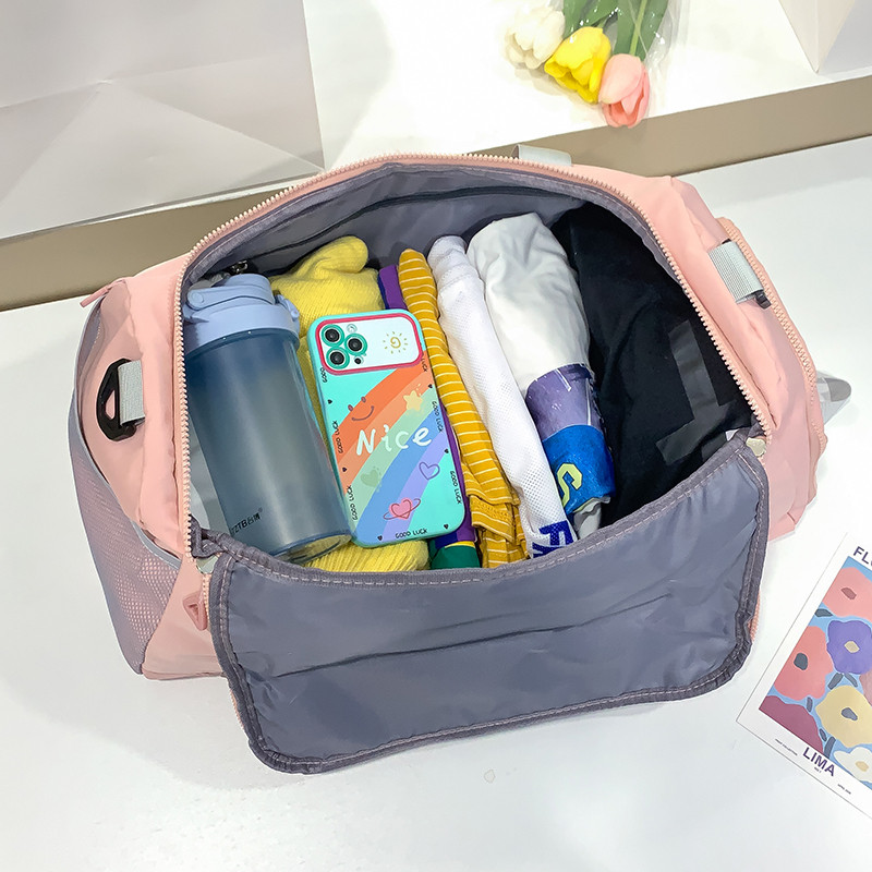 双肩包大容量女可套拉杆箱上的旅行包时尚男防水健身包单肩行李包,箱包皮具/热销女包/男包,旅行袋,淘宝优惠券,粉丝福利购,淘宝优惠卷