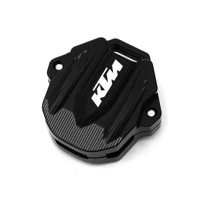 摩托车24款390duke适用KTM790 890改装铝合金钥匙壳保护套金属壳