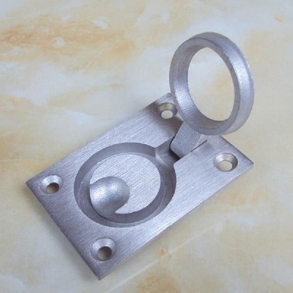 推荐Stainless Steel Hidden Door Handles Cupboard Knob Recess