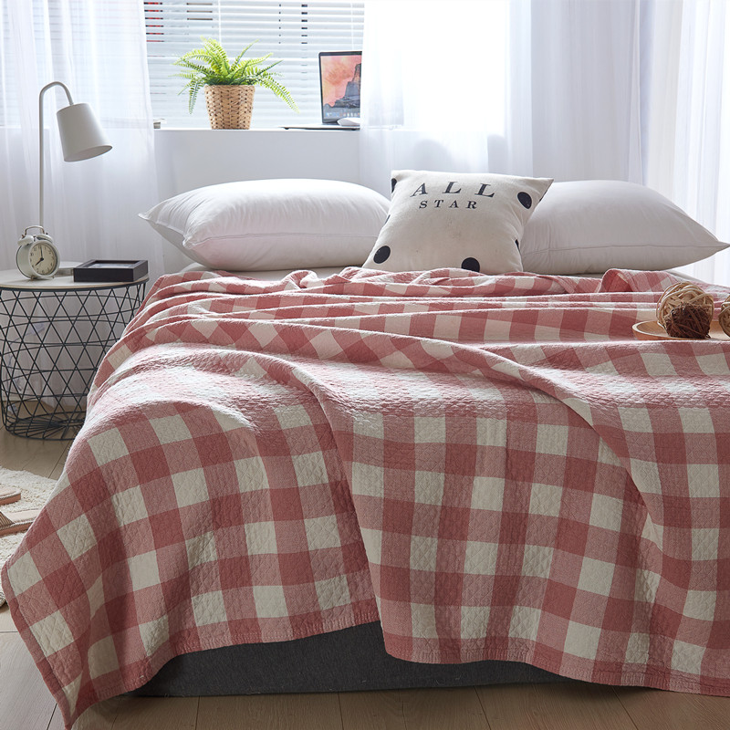 水洗纱布毛巾被全棉单双人毛巾毯儿童夏季薄款空调毯三层盖毯,床上用品,休闲毯/毛毯/绒毯,淘宝优惠券,粉丝福利购,淘宝优惠卷