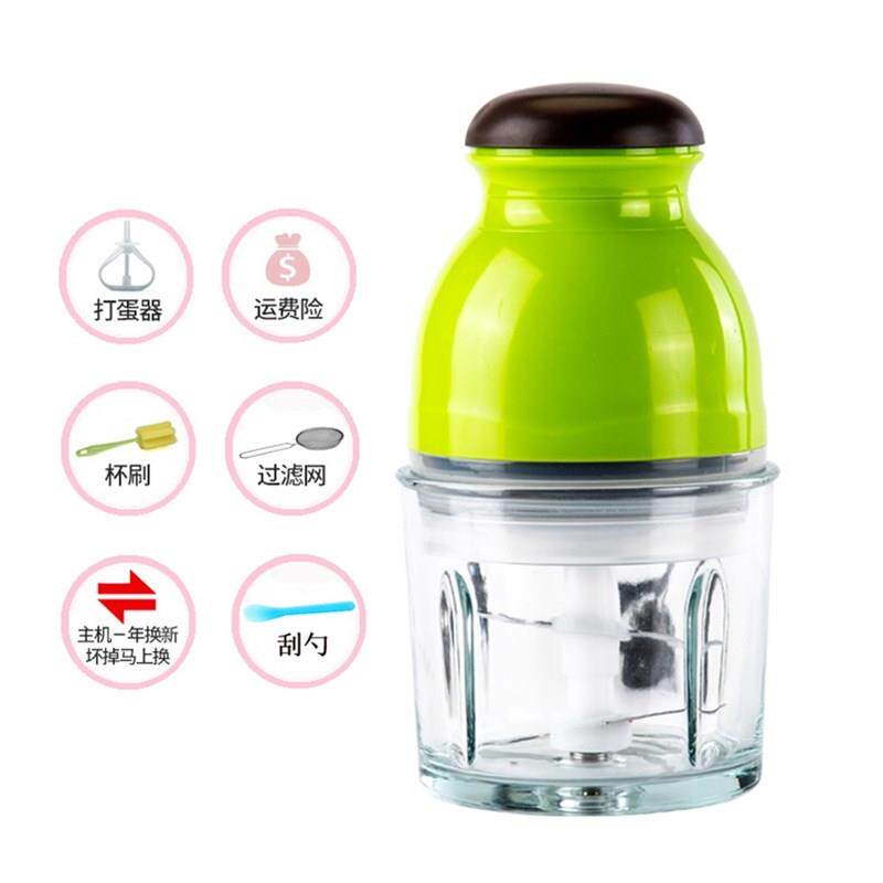 动水果榨b汁f机家用便s捷小型多功能榨果汁机果蔬料理机果泥原汁