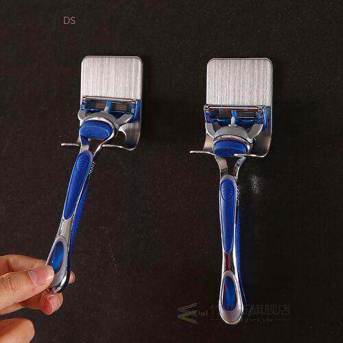 热销Shaver holder bathroom razor holder 304 stainless steel