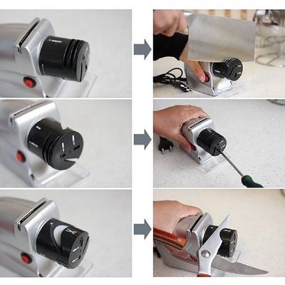 速发Electric Knife Sharpener Swifty Sharp Motorized Sharpeni