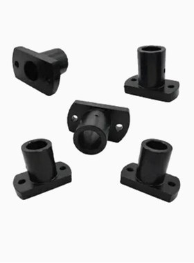 GAR02端面固定GAR12/22-D12/D16/D20/D25/D30/40法兰型导向轴支座