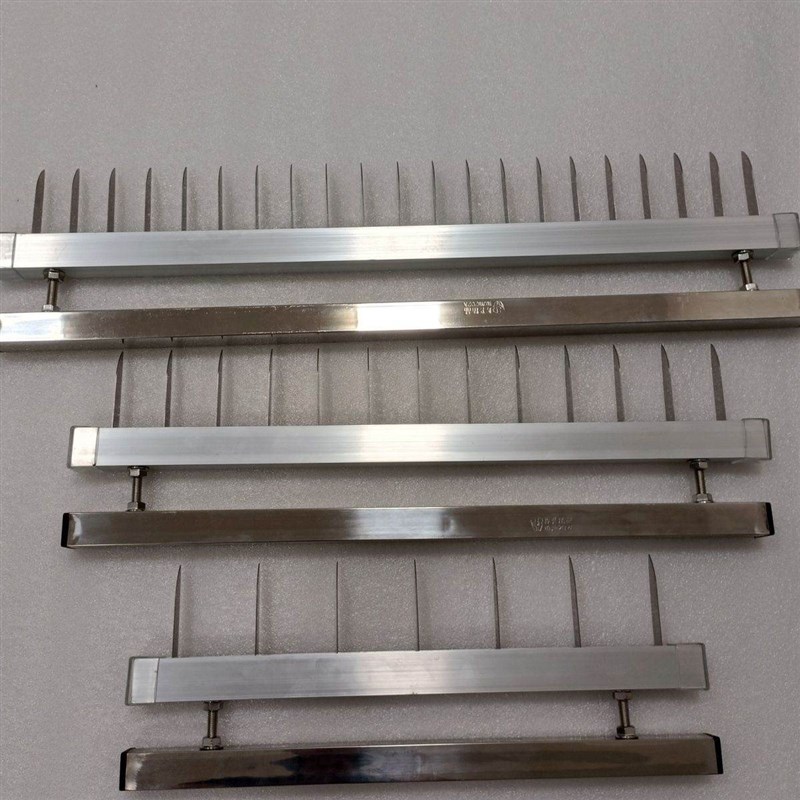 豆腐划刀排刀网格刀切块切片划豆腐刀不锈钢刀片长条刀切丁刀定做