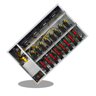 八8显卡直插平台准系统多显卡台式主机箱588/1660S/3070/3060ti