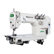 Вязальные машины 新品全新直驱3800-2高速链式车后拖g轮车双针后浪全新家用工业缝