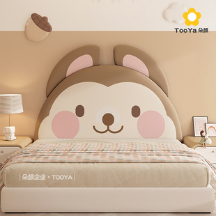 儿童房榻榻米软包防撞壁贴可爱卡通男孩女孩牀头板靠背垫防撞挡板