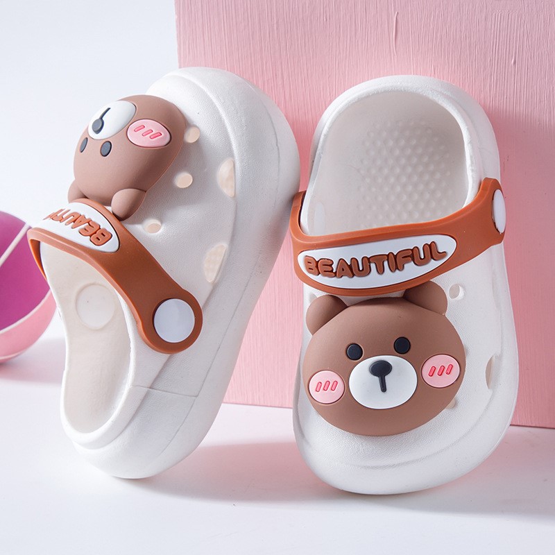 推荐Boys slippers Baby girls girl For Kids Shoes sandlas sum