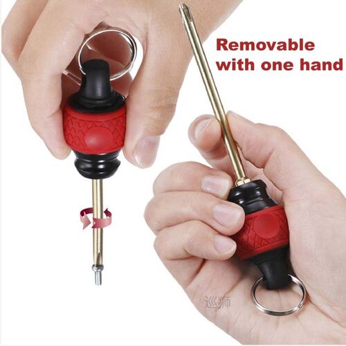 Japan  Quick Catcher Screwdriver Bit Holder as Stubby Driver