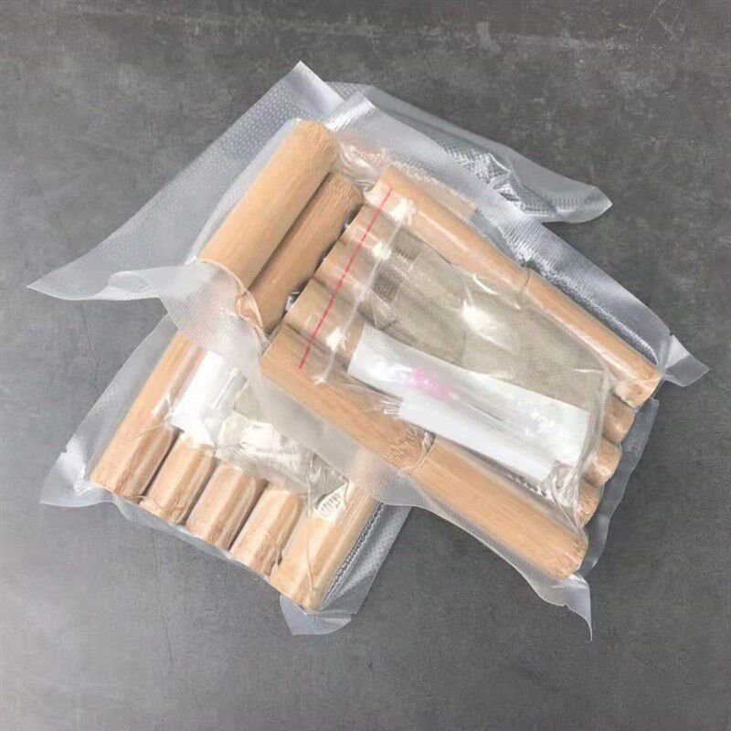紫竹微排套盒拇指水煮中药包全套竹筒罐美容院专t用泻泄血拔罐维