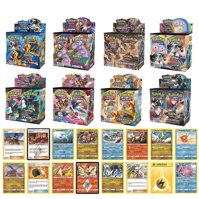 324 Pcs Pokemon Copy Cards Su