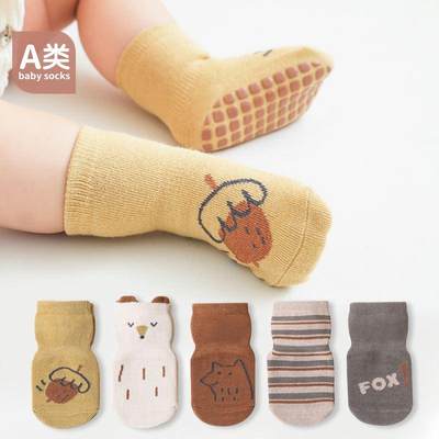 推荐5Pairs/lot Newborn Baby Socks Cotton Baby Socks for Girl