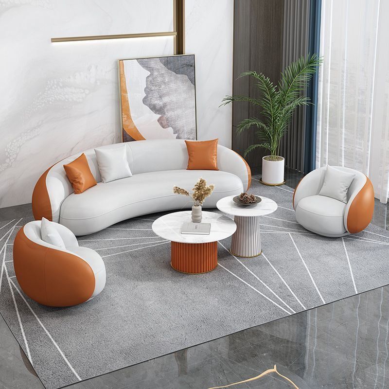 服装店网红款沙发米白色橙色服装店休息区沙发小型服装店沙发,商业/办公家具,商用休闲桌,淘宝优惠券,粉丝福利购,淘宝优惠卷