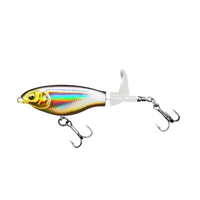 Propeller Fishing Lure 1PCS 7.5cm 6.5g Bionic Hard Bait Fish