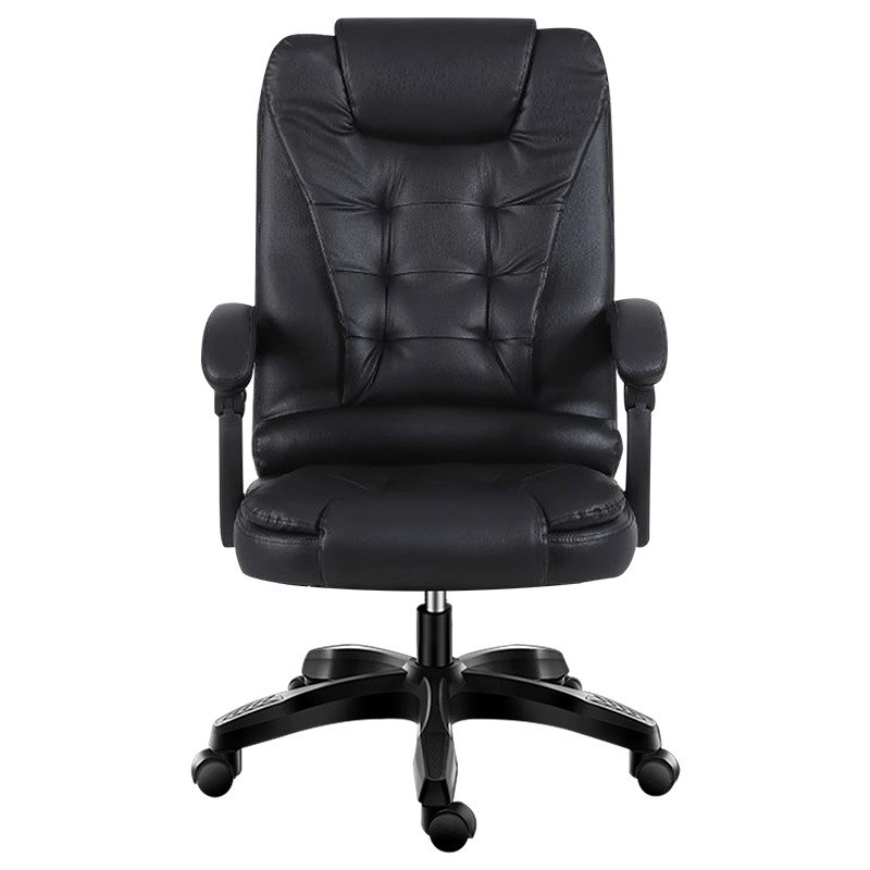 电脑椅椅子家用办公椅可躺按摩老板椅升I降转椅靠背椅午休办公座