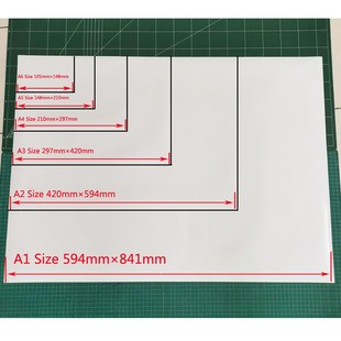 WhiteBoard Fridge Stickers Arc Erase Magnetic Dry Cale Angle