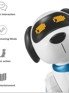 Programming Stunt Smart Robot Dog 2.4G 40mins Touch Sensor E