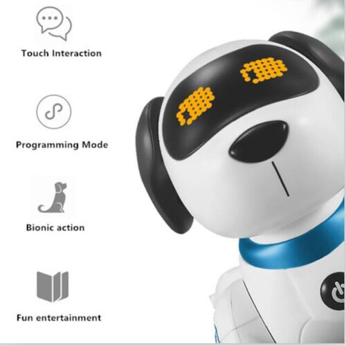 Programming Stunt Smart Robot Dog 2.4G 40mins Touch Sensor E