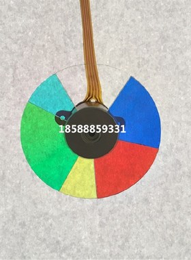 全新原装 INFOCUS富可视投影机色轮 IN3124 IN3194 IN3196色轮