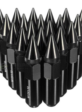 20pcs M12X1.5 Aluminum 60mm niversal Car Wheels Rims Lug Nut