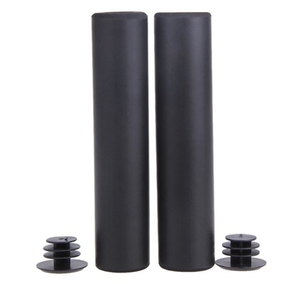 1 Pair Bicycle Handlebar Tape Pieces Handle Bike Scooter Gri