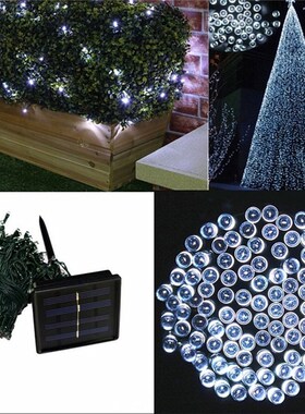 LED Solar Light Outdoor Waterproof Garden Led String Fairy L