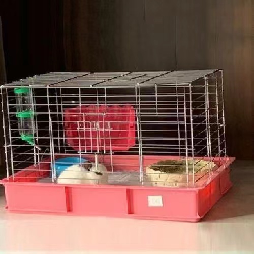 兔笼防喷尿托盘挡板宠物鸡鸭笼子屎尿芦丁鸡垫料专用底盘防喷溅