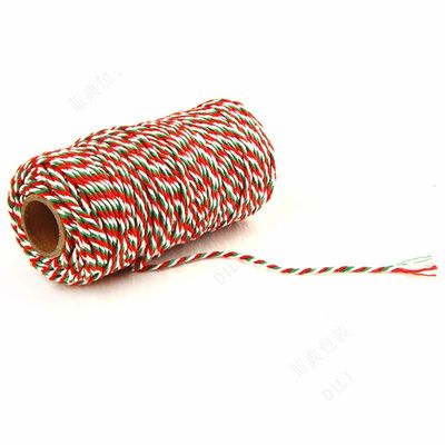 *100Meter 2mm Cotton Bakers Twine String Cotton Cords Rope f
