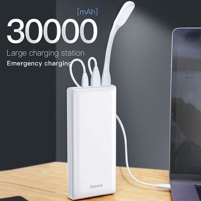 推荐Baseus 30000mAh Power Bank SB C Fast 30000 mAh Powerbank