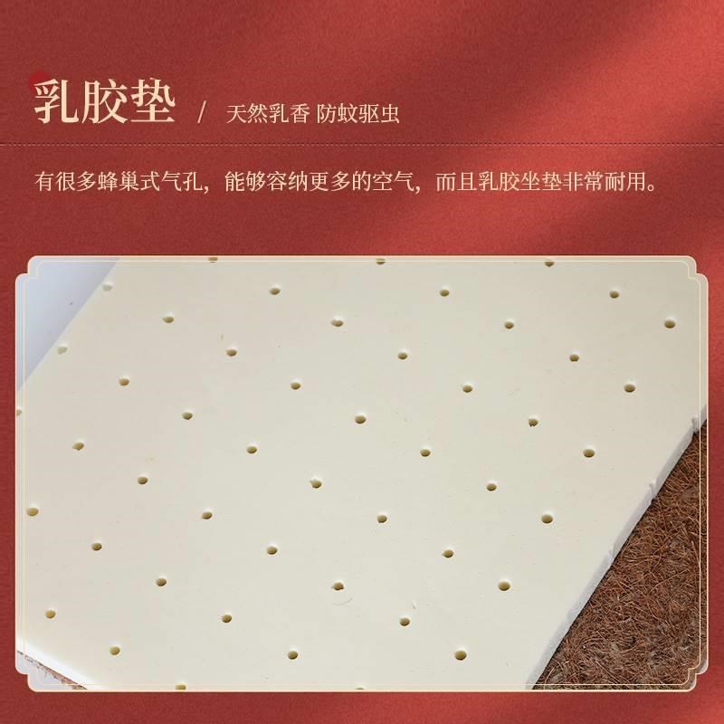 禅修打坐垫冥想神器家用静坐打座棕榈小垫子跪拜蒲团双盘