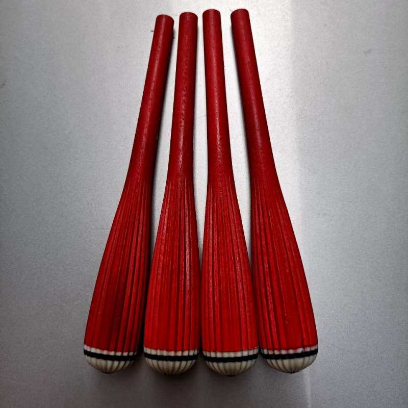 二胡轴加长四胡轴四弦二胡轴19厘米长四个二个购买乐器配件琴轴